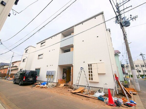 仮)BAU宮町1号棟の物件外観写真